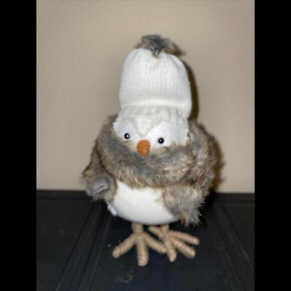 Rare!! Target Spritz “SIERRA” Winter Bird 2017 Hat Scarf